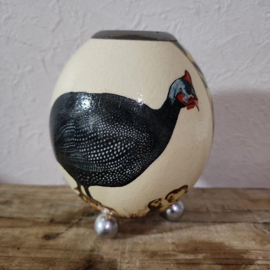 希少　卵殻アート　エッグアート　一点物　逸品　ギャラリー買取品 希少 卵殻アート エッグアート 一点物 逸品 ギャラリー買取品